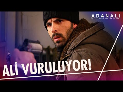 Maraz Ali vuruluyor! - Adanalı 15. Bölüm