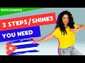 3 cuban salsa steps  shines  solo  step by step  tutorial casino