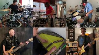 #BMGatHOME | Blue Man Group Band Performs Together Miles Apart