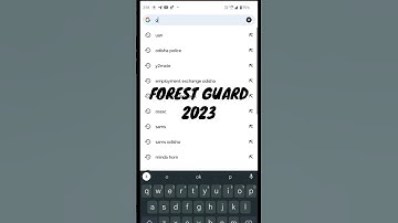 Forest Guard Recruitment 802 Post Odisha #forestguard #odishaexam #vacancy #osssc