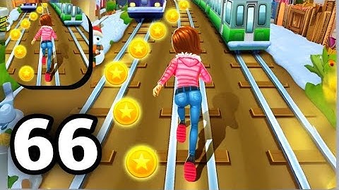 Subway Princess Runner - Gameplay Walkthrough Tutorial Part 66 All Levels Mobile Game (Android, iOS)