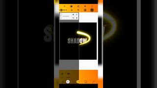 3D Text Effect in PixelLab | Stunning Mobile Design – No Voice #shorts #thepixellab