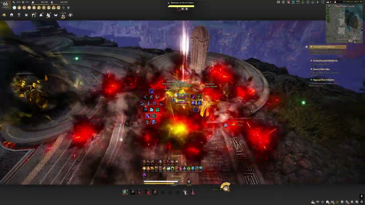 BDO | Succession Ninja | Tenebraum Castle | 14.8k lv2 6+3Manticores