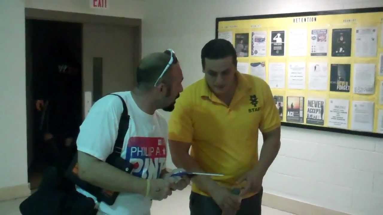WWE NXT Memo Montenegro at West Palm Beach National Guard ...