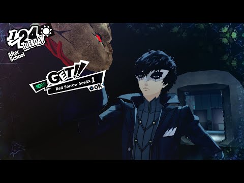 Video: Persona 5 Royal Will Seed-platser: Var Kan Man Hitta Röda, Blå Och Gröna Frön I Alla Palats