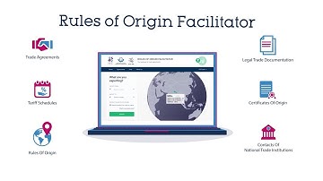 Rules of Origin Facilitator: Your Gateway to Trade Agreements in 6 Easy Steps