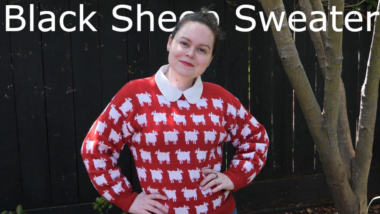 I can't believe I messed up this $1 million dollar sweater