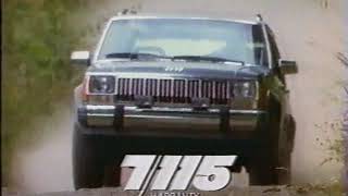 1990 Jeep Cherokee Laredo Commercial