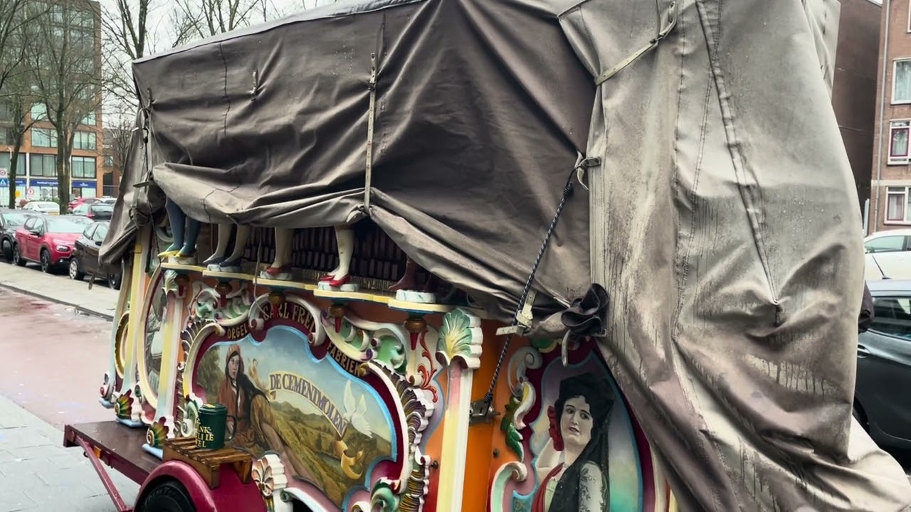 Draaiorgel de Cementmolen