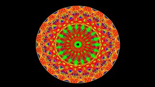 Mandala-A Color Morph Patterns 24-30