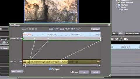 18. Time Remap Update [EDIUS 6 Feature Showcase]