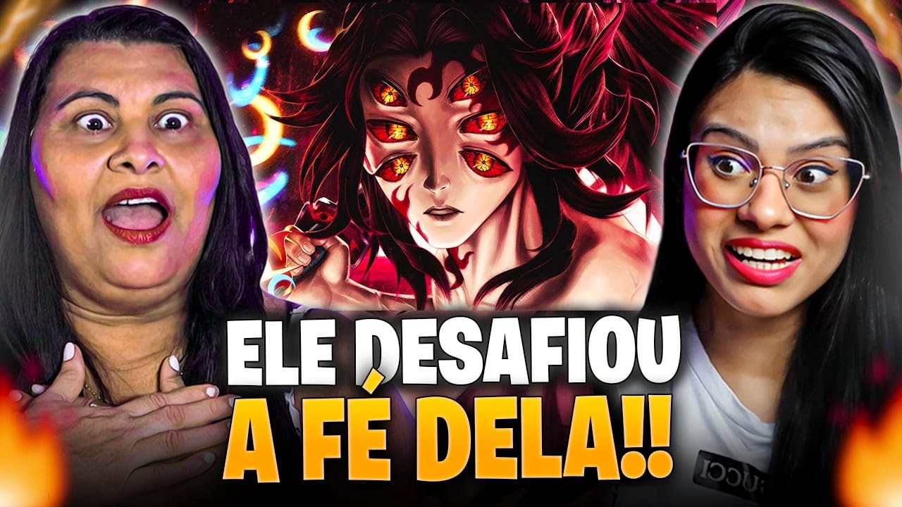 ELA CONHECEU O PIOR! 😱 | KOKUSHIBO - Anirap