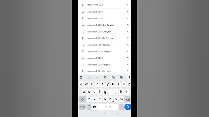 #apsu #result 2025 apsu university rewa aa gaya result #2025