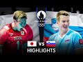 JAPAN vs SLOVENIA | Highlights | Men&#39;s OQT 2023