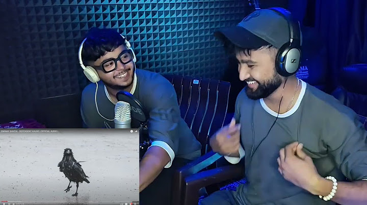 EMIWAY BANTAI - DEPENDENT KAUVE | REACTION