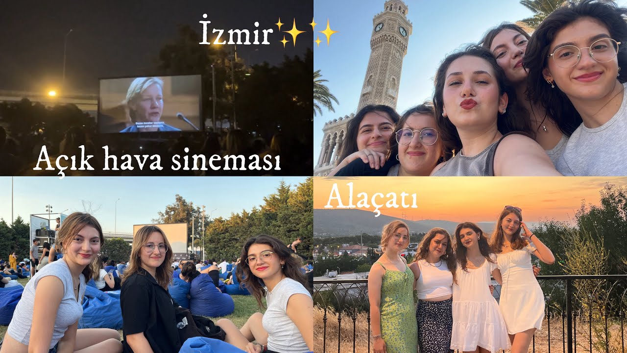 Kız kıza tatil | İzmir günlükleri | daha ilk günden yolda kaldık