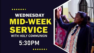 MIDWEEK SERVICE | 22ND MAY, 2024