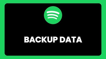 How to backup data from Spotify