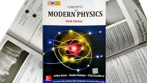 Arthur Beiser- Concepts of Modern Physics | Complete Book Flip-through | JAM, JEST, CSIR NET, TIFR