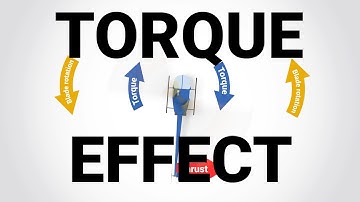 Torque effect on helicopters