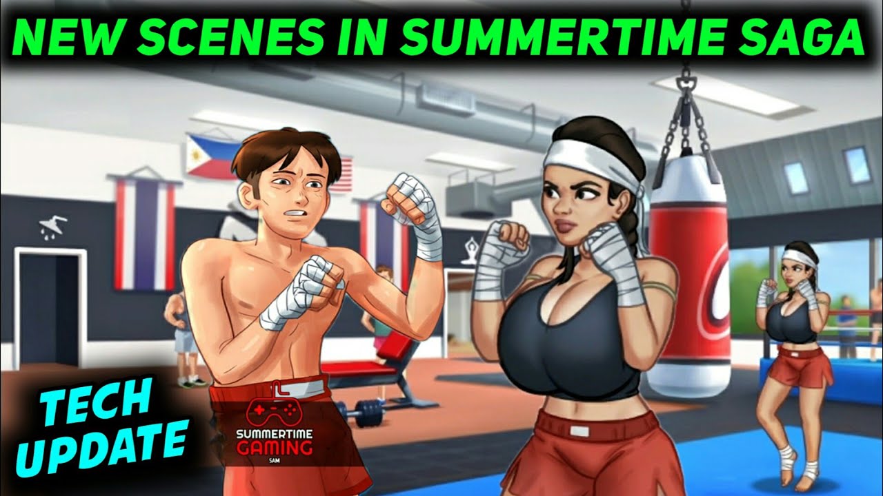 NEW SCENES FOR JADE IN SUMMERTIME SAGA TECH UPDATE 🔥 SUMMERTIME SAGA  LATEST VERSION LEAKS & NEWS 