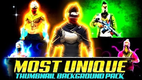 FREE FIRE UNIQUE THUMBNAIL BACKGROUND PACK 💥|| ON PSCC ( ANDROID )