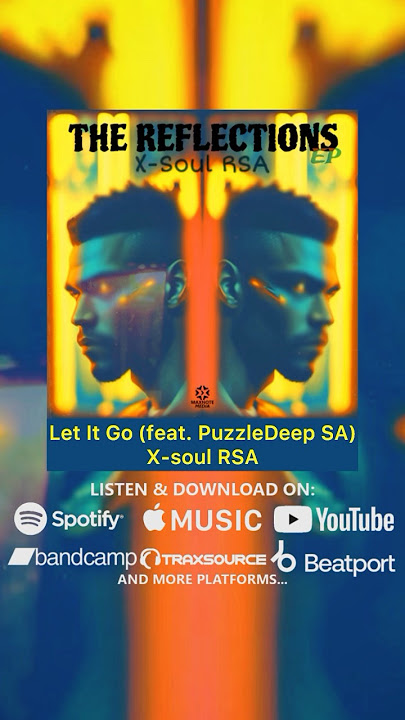New Music under my record label. “Let It Go” by X-soul RSA & PuzzleDeep SA. #housemusic #deephouse