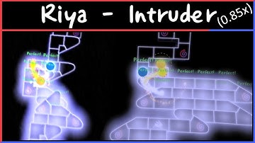 MY HARDEST VICTORY YET? [Adofai Custom] Riya - Intruder (0.85x) (clear) (Map by ColdWater_lscw)