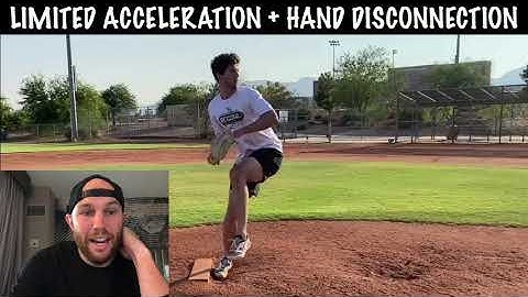 Screen Limited Acceleration + Arm Disconnection w/ Jacob deGrom | ROBBY ROWLAND