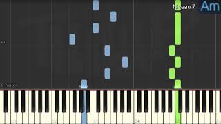 Grégoire - Toi plus moi (Piano facile)