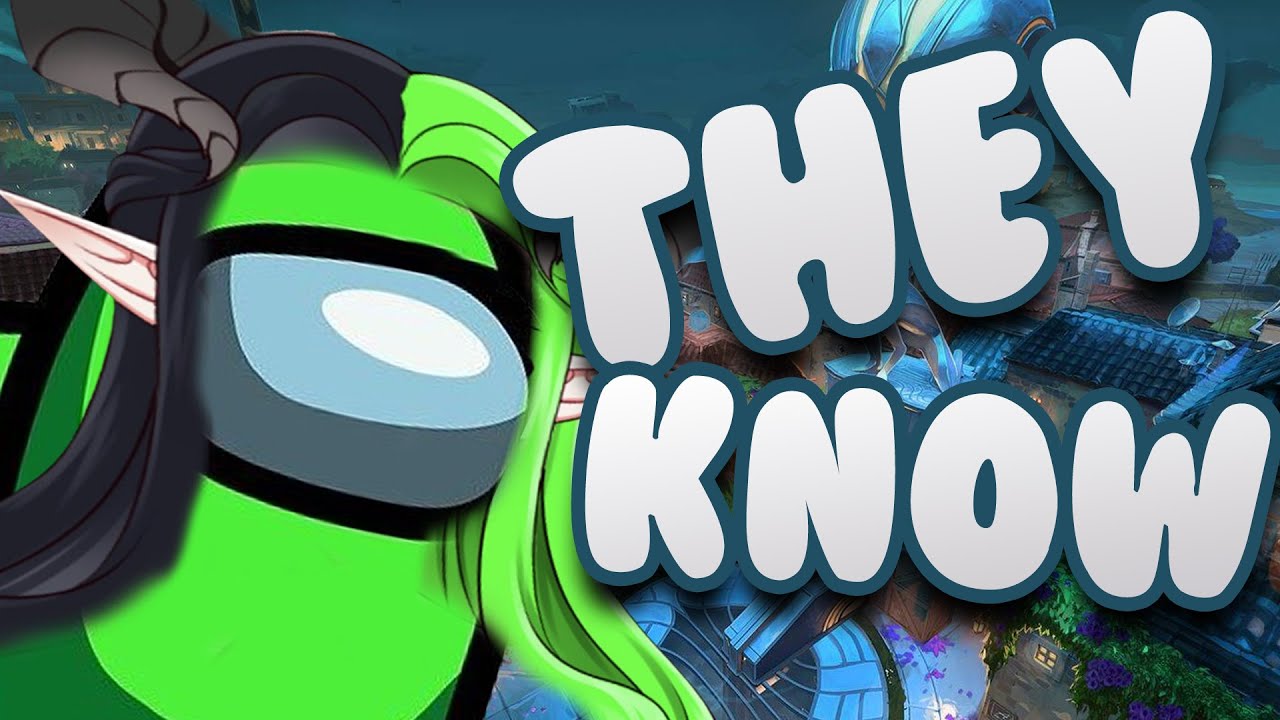 THEY KNOW | MadelineIsLame