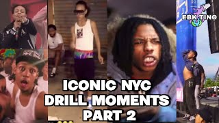 Iconic NYC Drill Moments [Part 2](Kay Flock,Dougie b,Sha Gz ,Lee Drilly,& More)