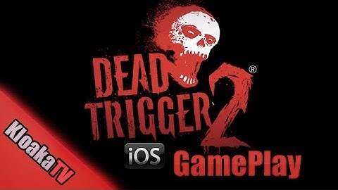 Dead Trigger 2 GamePlay Preview on iPhone 5