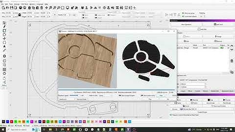 MillMage Project Setup - Millennium Falcon