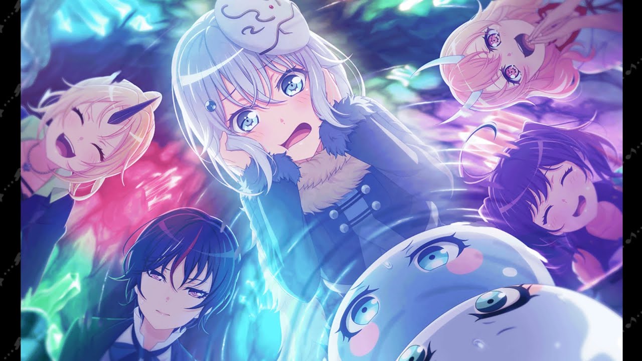 BanG Dream!ガールズバンドパーティ 倉田ましろ ようこそ！異世界へ