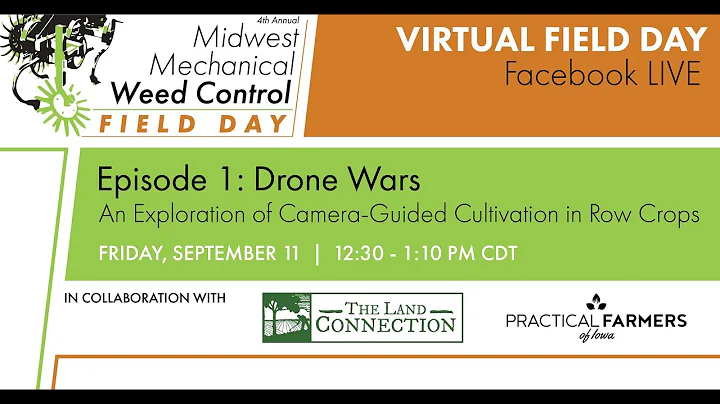 4th Annual Midwest Mechanical Weed Control Field Day – Episode 1: Drone Wars