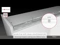 Hafele Classic Duo 80 Sliding System - Installation video