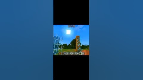 Minecraft invisible elevator 🤯 #minecraft #shorts