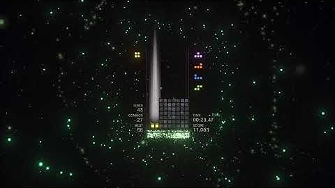 Tetris Effect | Effect Mode | Combo | 4K, 60fps HDR