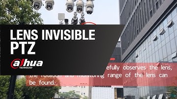 Lens Invisible PTZ - Dahua  | By Demes