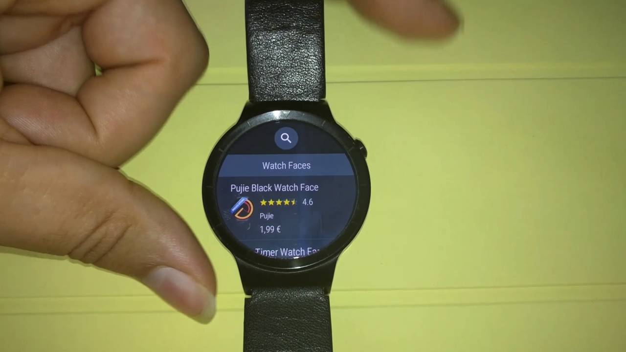 google play android wear