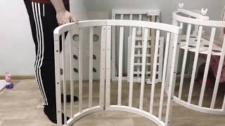 Noony Cozy - Сборка Кроватки