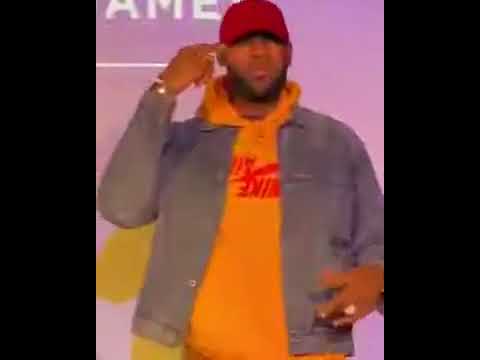 Lebron talking about
