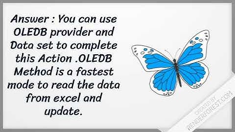 RPA-Blueprism- How to  read and update Millions of records from Excel to Sql