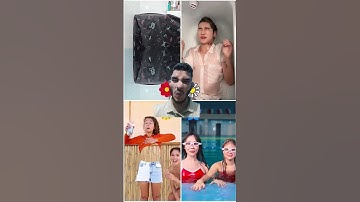 Which one did you like 1, 2, 3 or 4 ?🥰 #funny #duet #comedy #makeup #memes #kikakim #abc #reaction