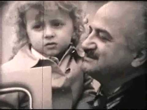 მიტროპოლიტი დავითი  (ჭკადუა ჩემი ბაბუა) ძველი კადრები შვილიშვილებთან 1978 წ.14 მაისი