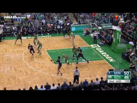 Minnesota Timberwolves Vs Boston Celtics Full Highlights March 15 2017 2016 17 NBA Season