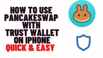 how to use pancakeswap with trust wallet on iphone