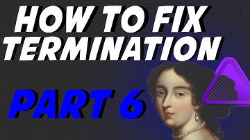 HOW TO FIX TERMINATION IN BGM || Resolving BGMI Termination Problems