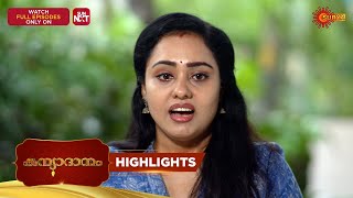 Kanyadanam - Highlights Of The Day 26 Nov 2025 Malayalam Serial Surya Tv
